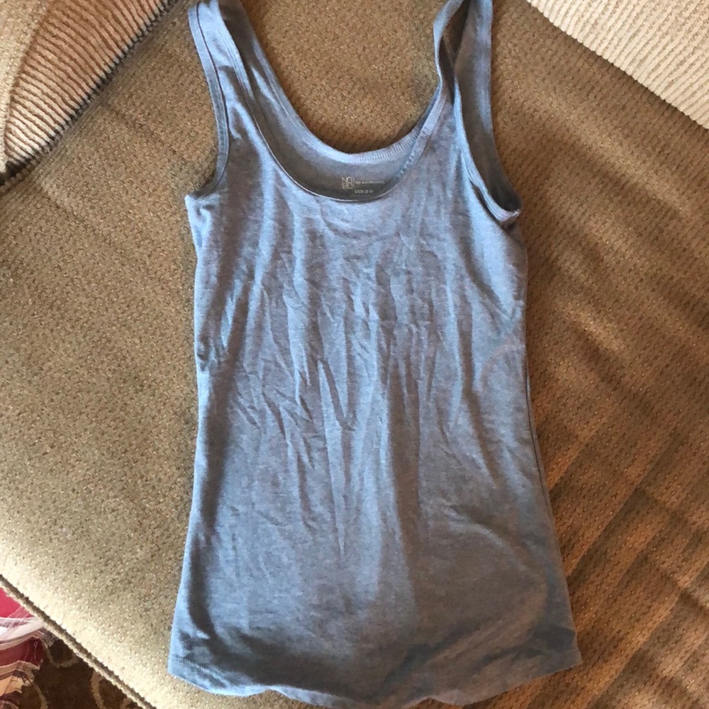 Grey tank!
